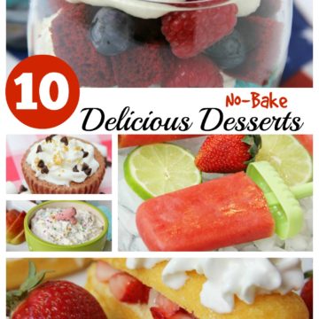 10 No Bake Desserts - Bitz & Giggles