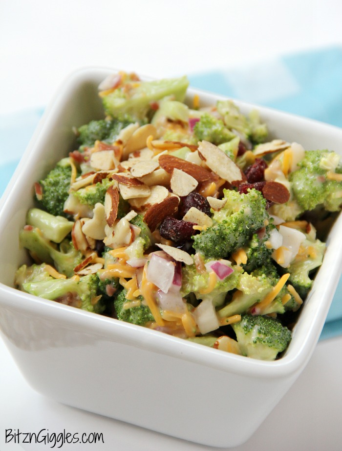 Broccoli Almond Salad