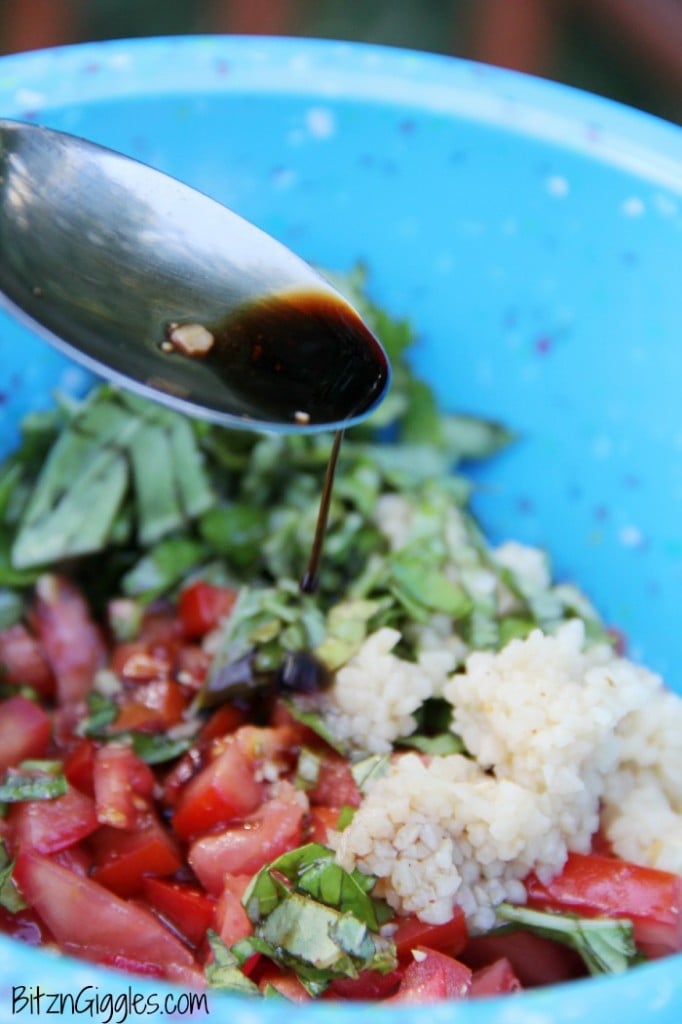 Tomato Basil Bruschetta