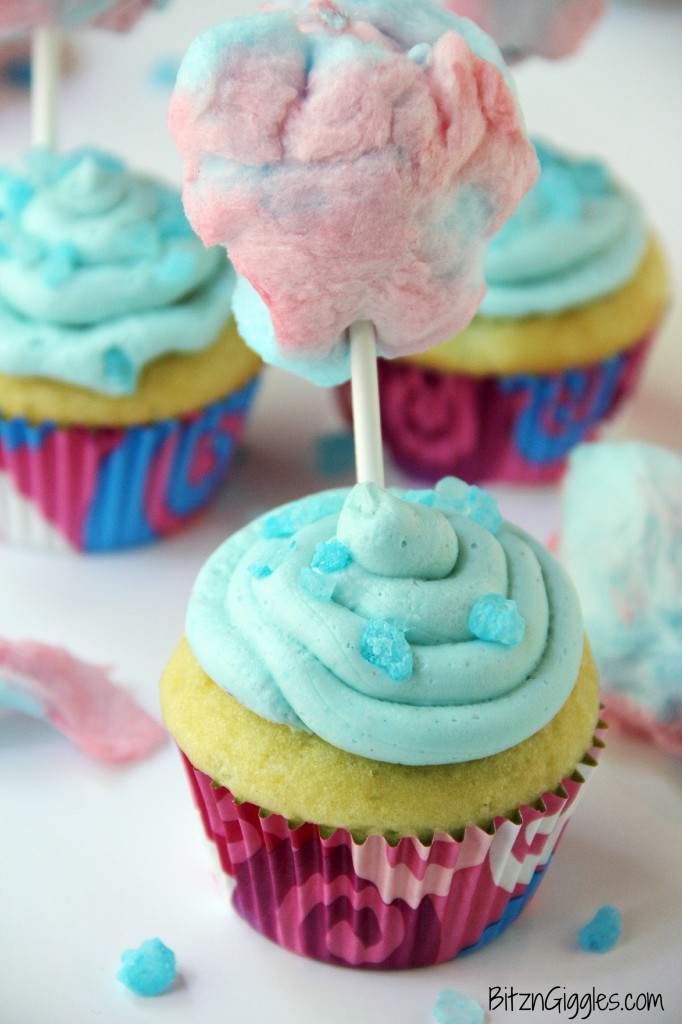 Cotton Candy Cupcakes5