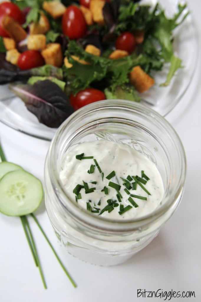 Cucumber Ranch Dressing