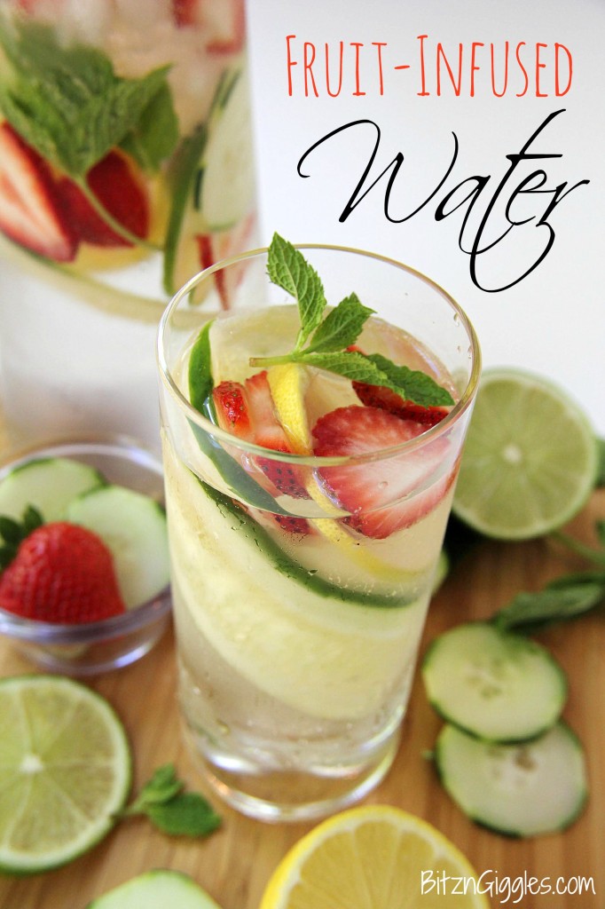 Fruit Infused Water - Bitz & Giggles