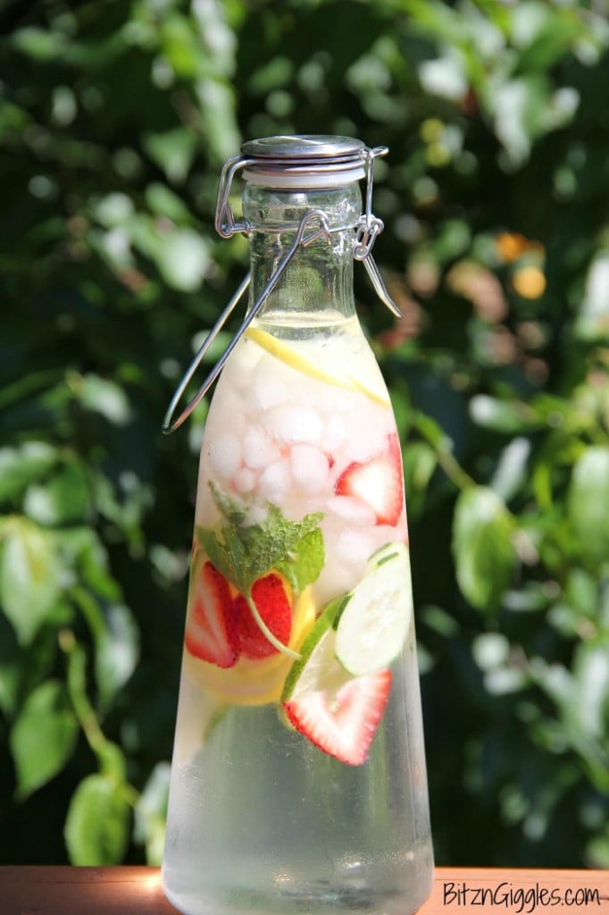 Fruit-Infused Water - Bitz & Giggles