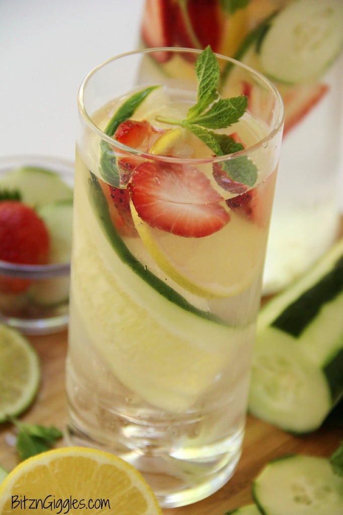 Fruit-Infused Water - Bitz & Giggles