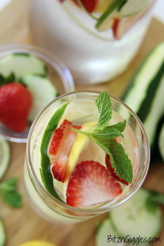 Fruit-Infused Water - Bitz & Giggles