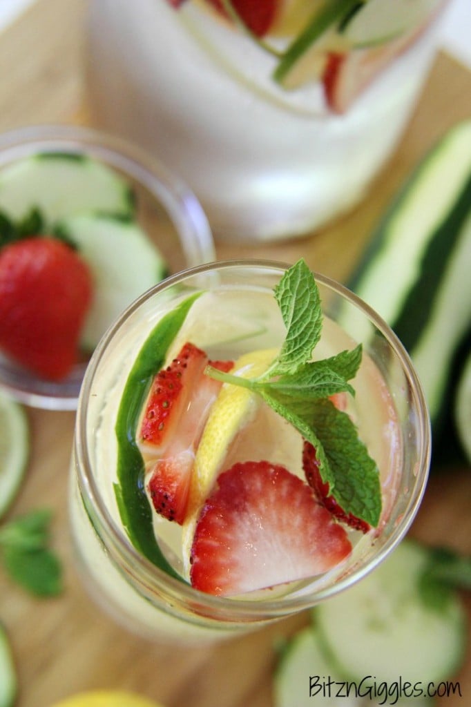 Fruit-Infused Water - Bitz & Giggles