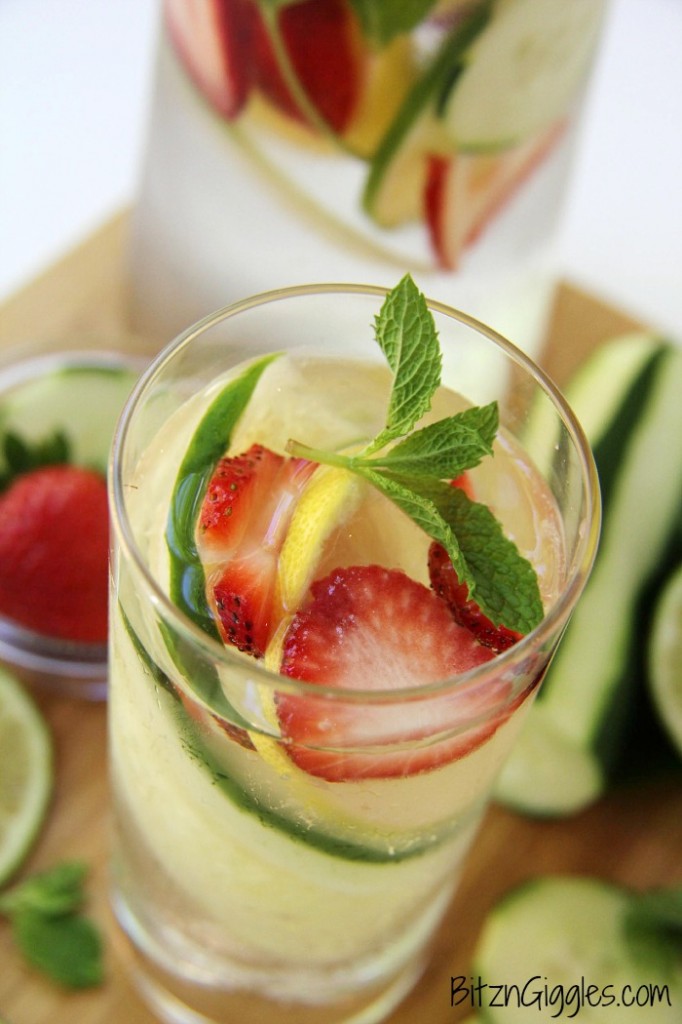 Fruit-Infused Water - Bitz & Giggles