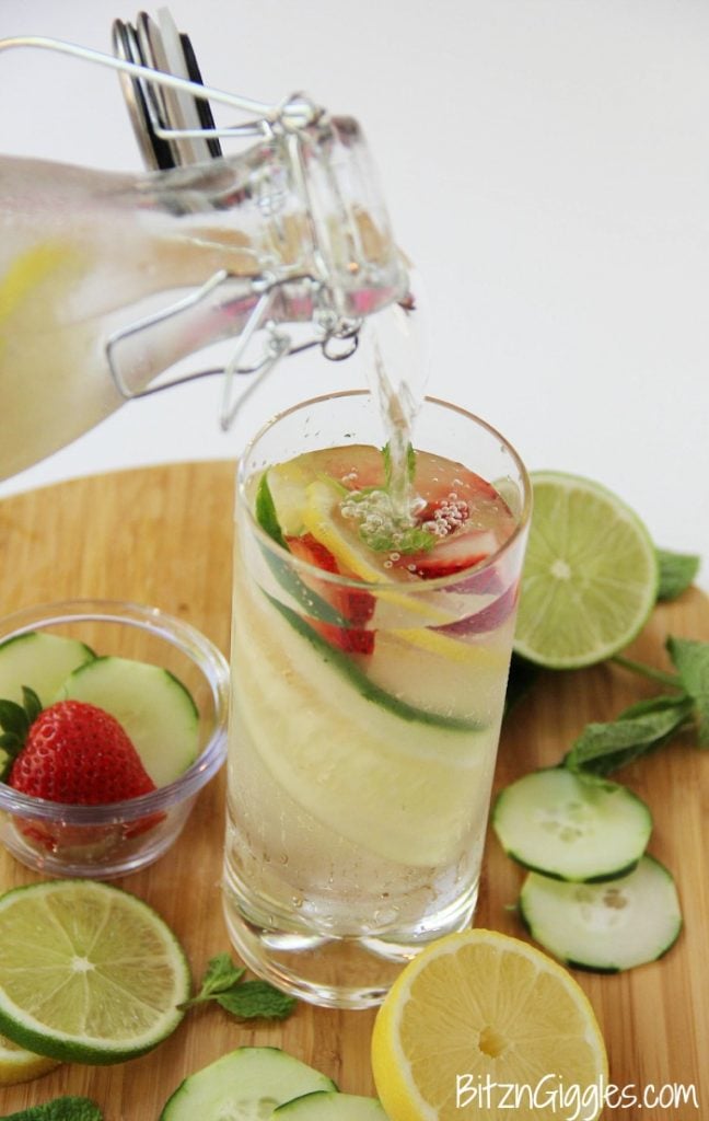 Fruit-Infused Water - Bitz & Giggles