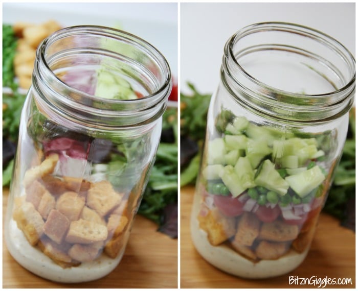 Salad in a Jar