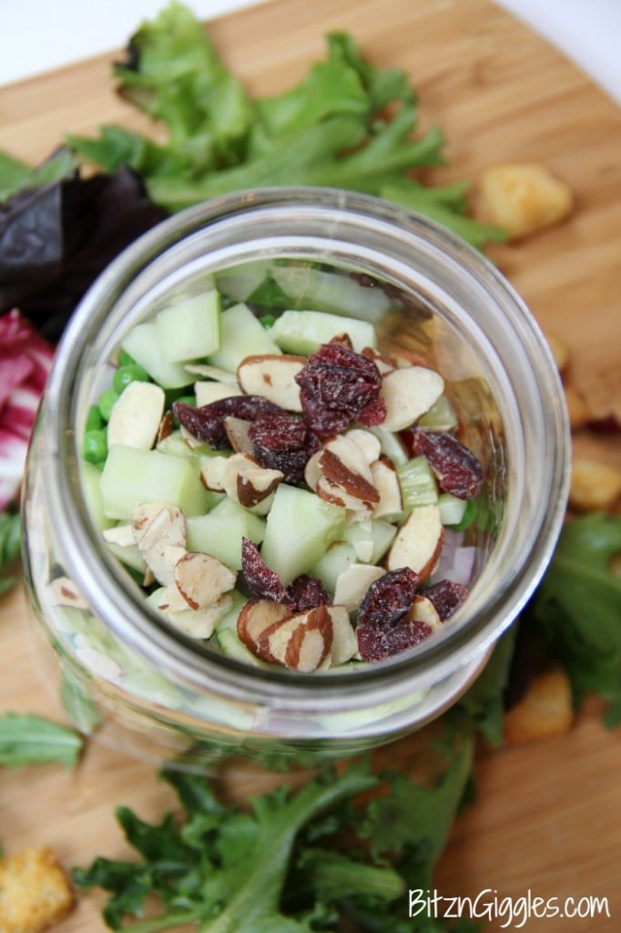 Salad in a Jar