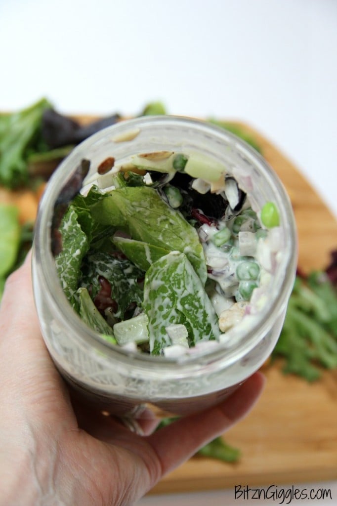 Salad in a Jar