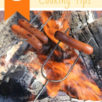 6 Campfire Cooking Tips - Bitz & Giggles