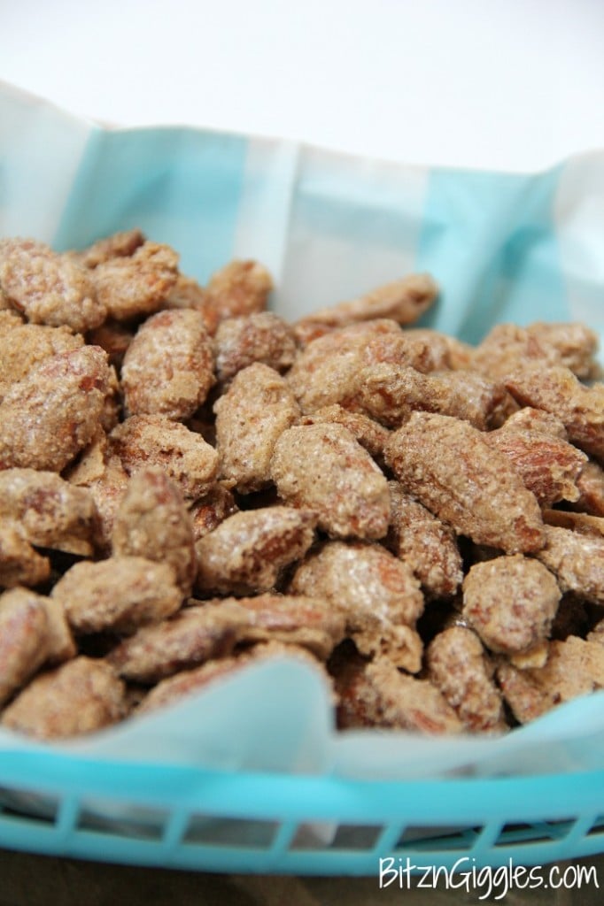 Almonds in Basket