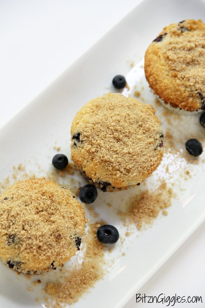 Blueberry Crumble Muffins