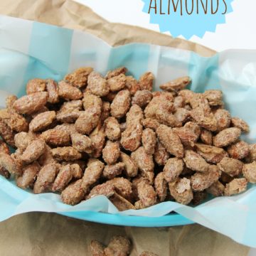 Candied Almonds - Bitz & Giggles