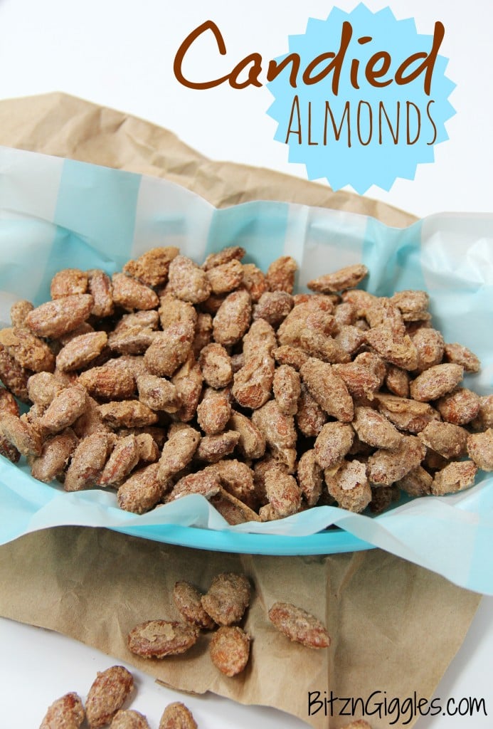 Candied Almonds - Bitz & Giggles