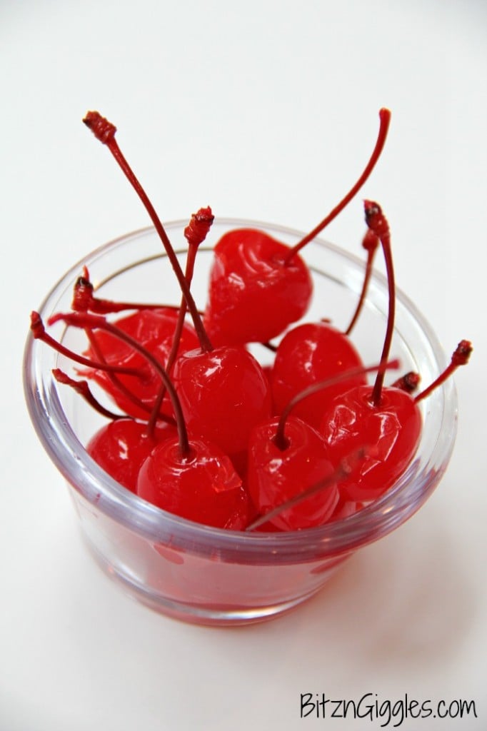 Cherries in a Bowl