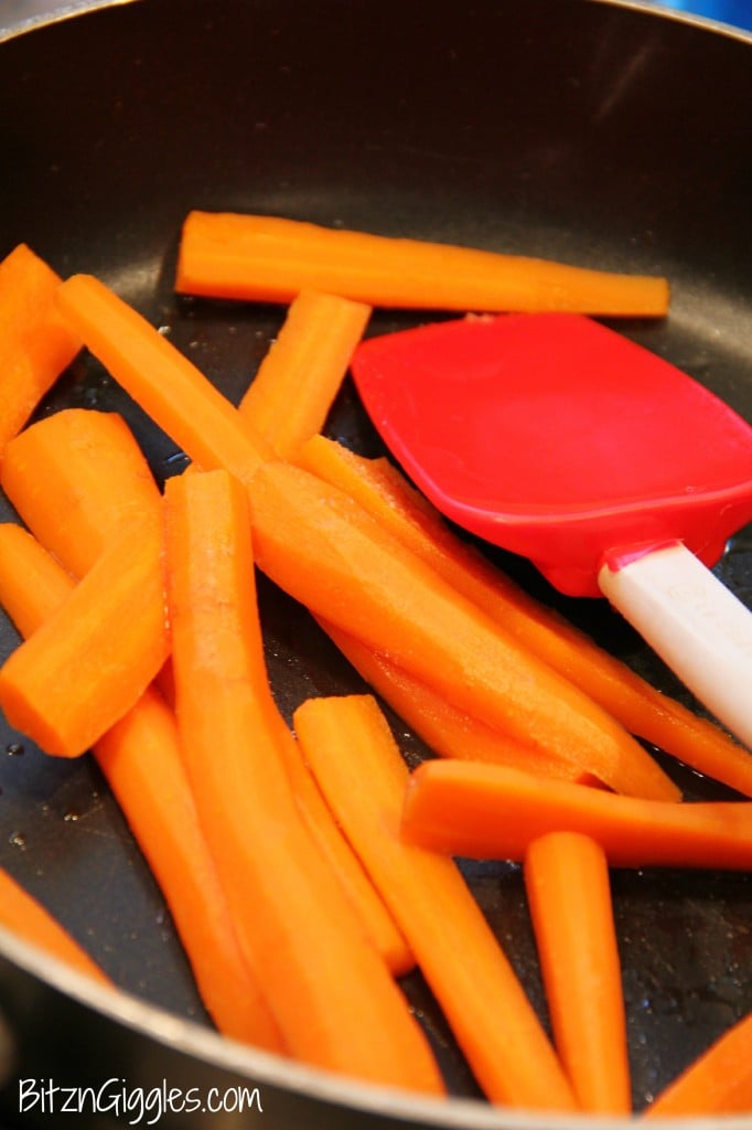 Honey-Glazed Carrots