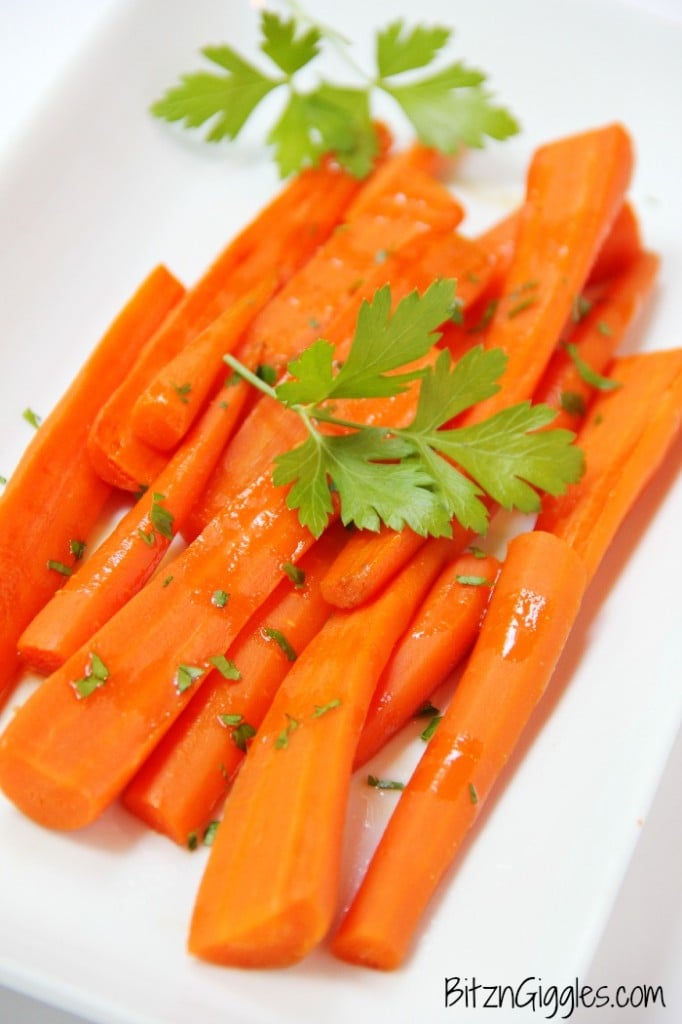 Honey Glazed Carrots