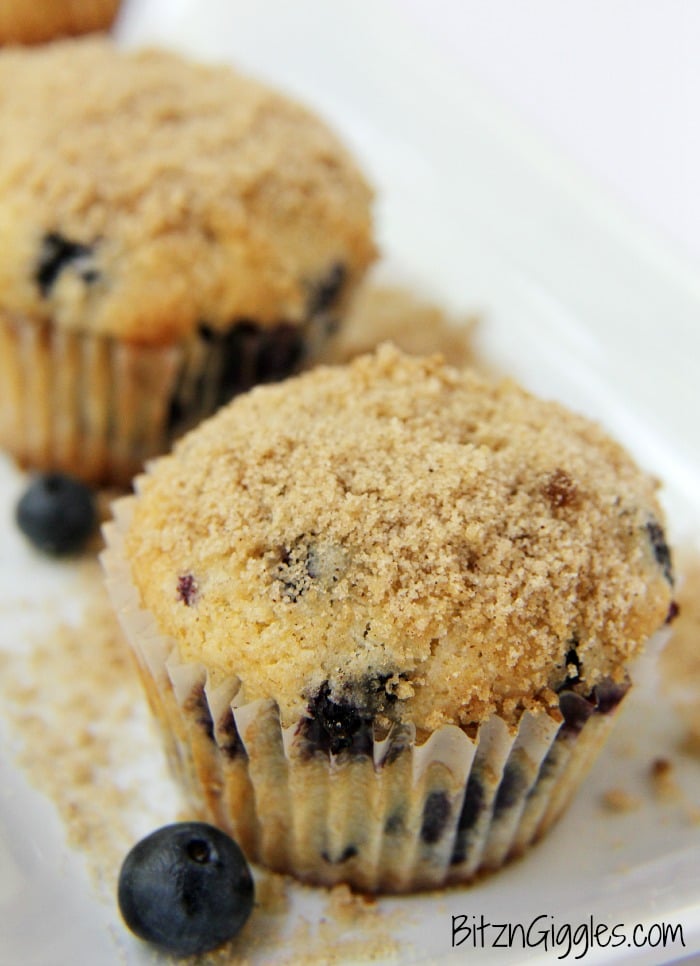 Blueberry Muffins