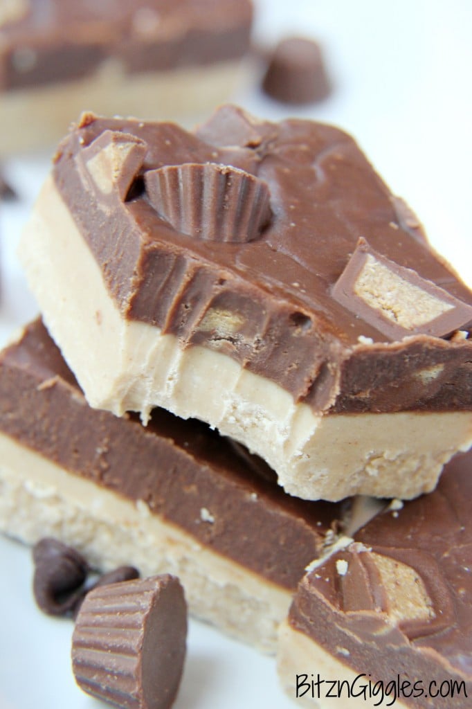 Peanut Butter Chocolate Bars