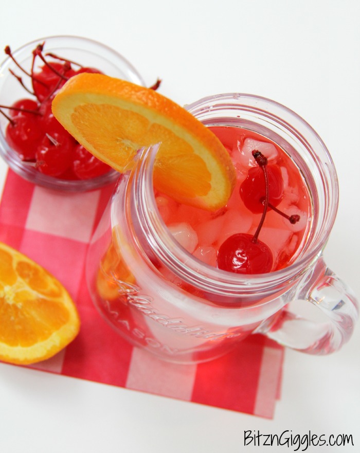 Shirley Temple Drink Recipe
