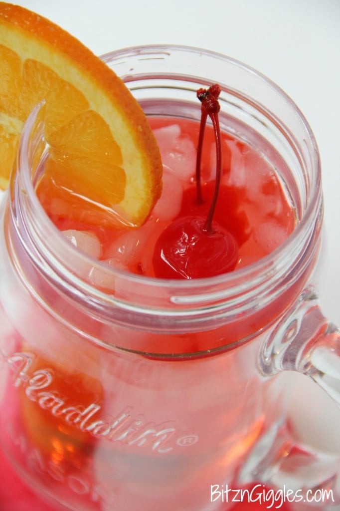 Shirley Temple Drink Recipe