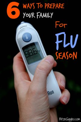6 Ways to Prepare Your Family for Flu Season