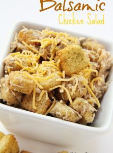 Balsamic Chicken Salad - Bitz & Giggles