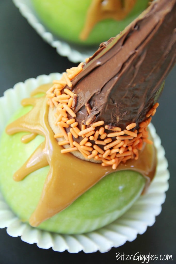 Caramel Apple Top Shot