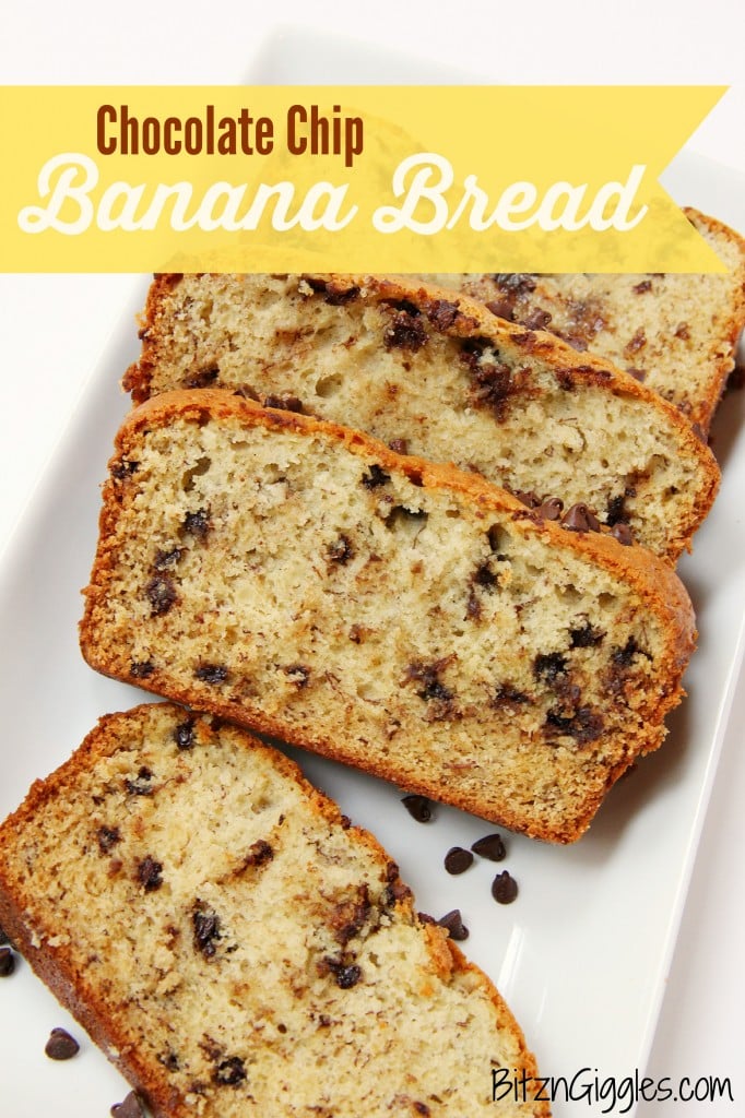 Chocolate Chip Banana Bread