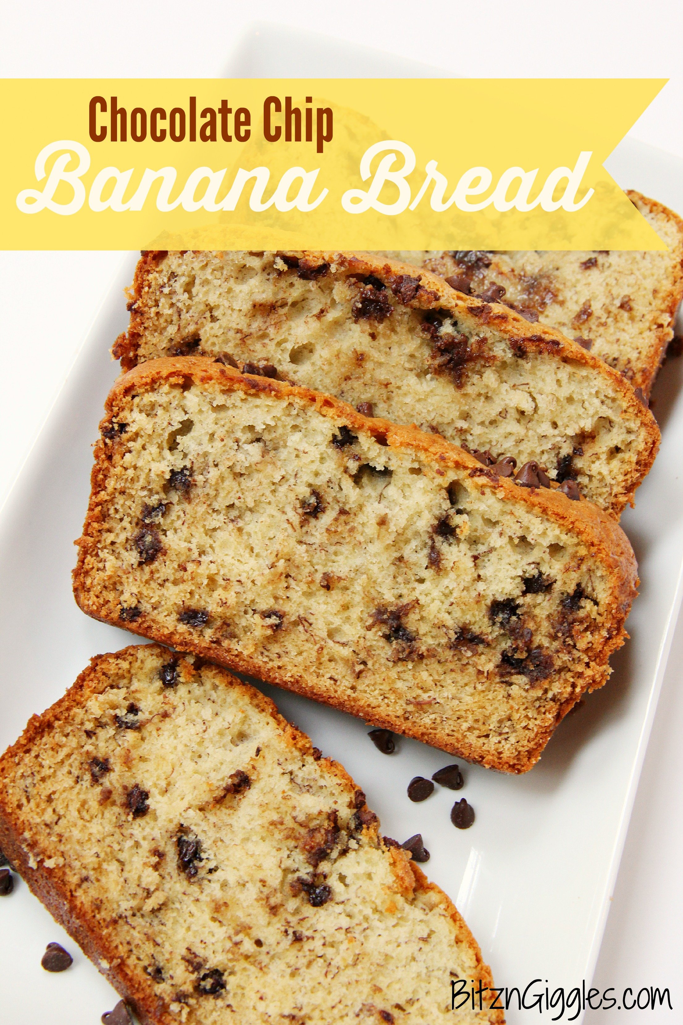 Chocolate Chip Banana Bread