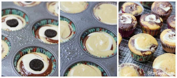 Cupcake collage