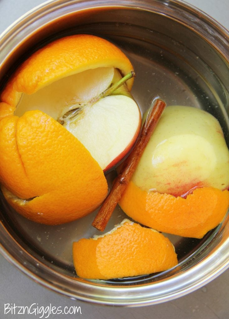 Citrus Potpourri! Need a sweet spring smell in your house? By