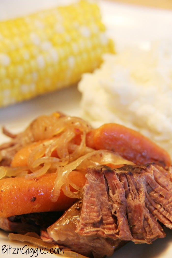 Perfect Slow Cooker Pot Roast