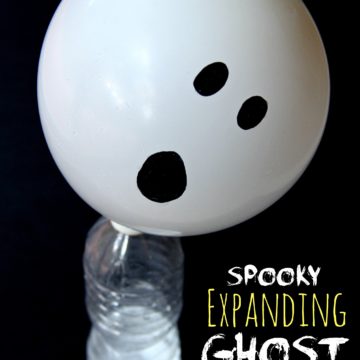 Spooky Expanding Ghost