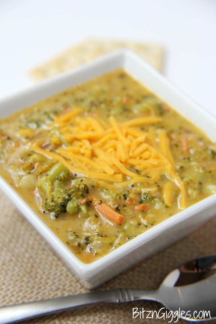 Cheesy Potato Broccoli Soup