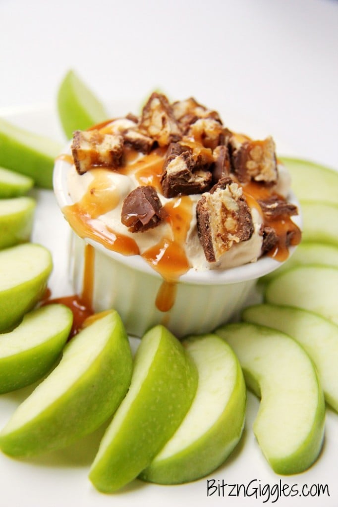 Snicker Caramel Apple Dip2