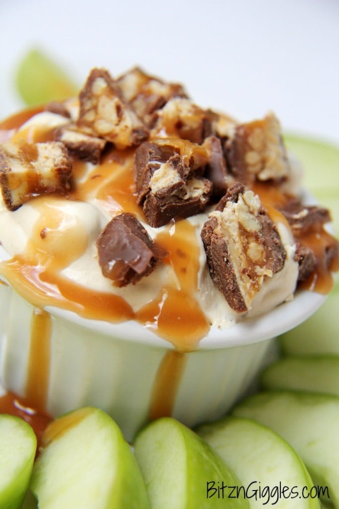 Snicker Caramel Apple Dip3