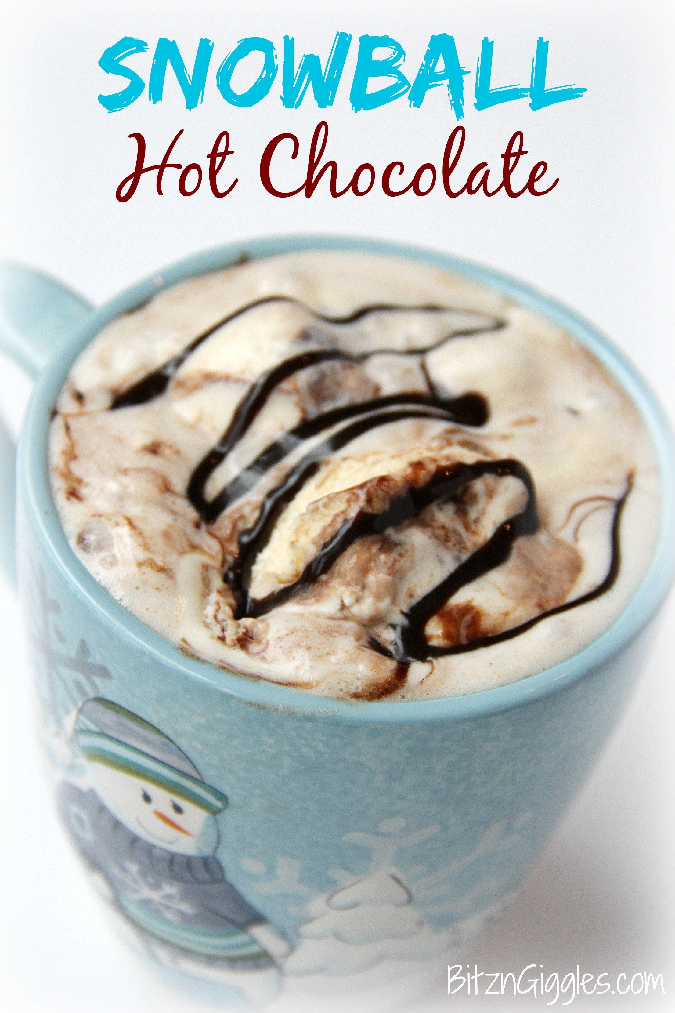 Snowball Hot Chocolate