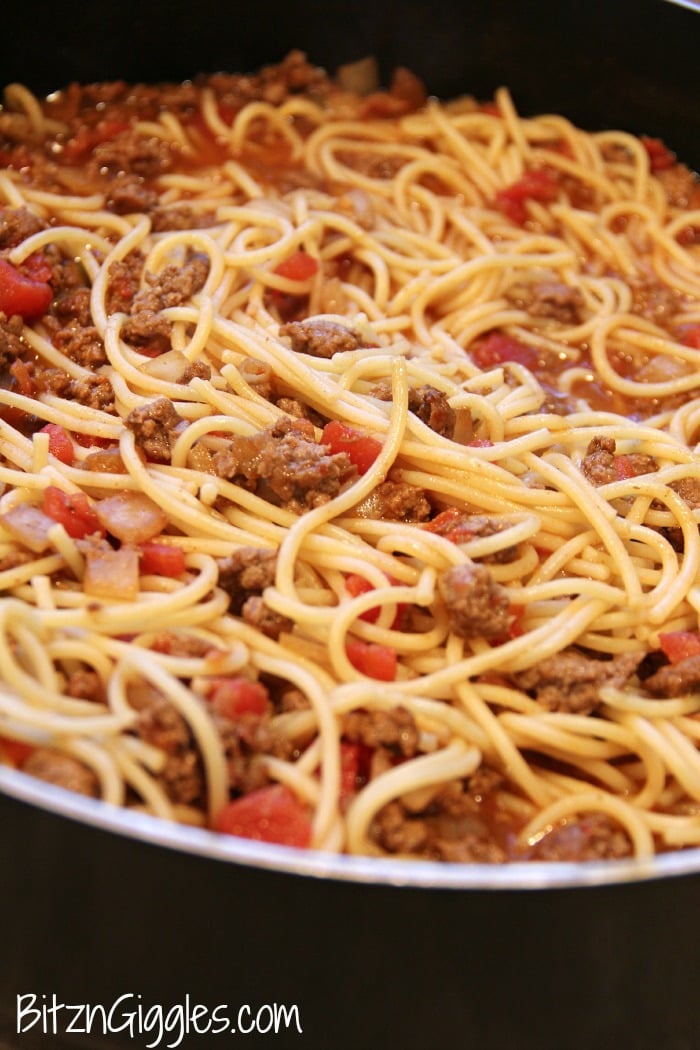 Taco Spaghetti