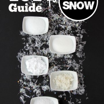 The 101 Guide to DIY Snow