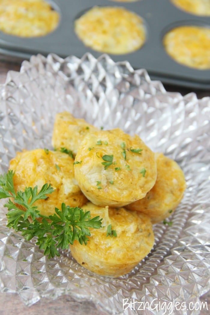 Cheesy Artichoke Bites