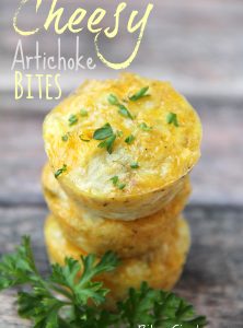 Cheesy Artichoke Bites