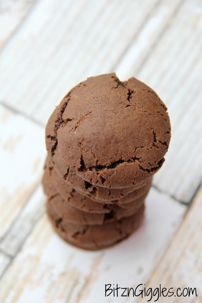 Cocoa Confetti Cookies