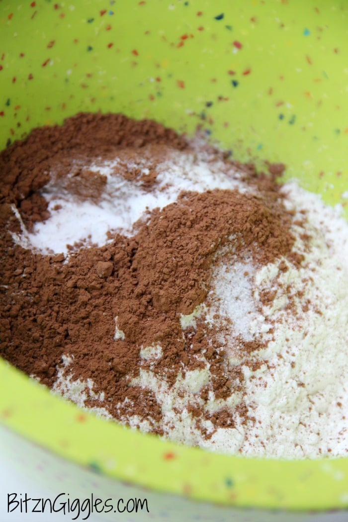 Cocoa Confetti Cookies