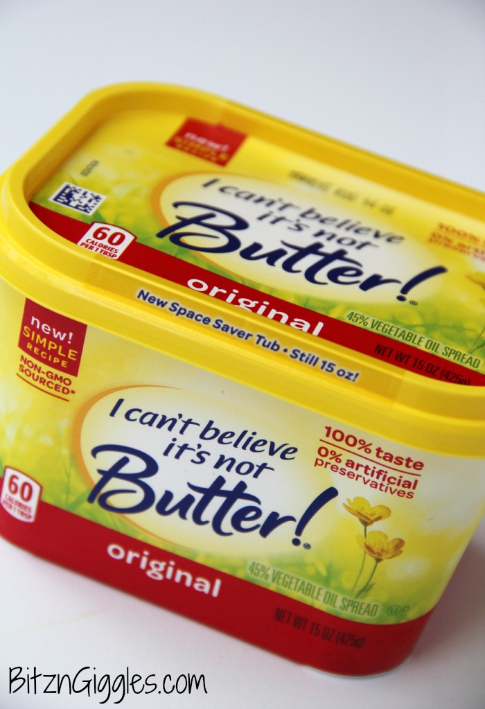 Can't Believe Its Not Butter