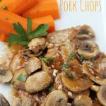 Mushroom Smothered Pork Chops