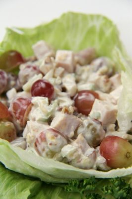 Turkey Crunch Salad