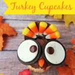 Wide Eyed Turkey Cupcakes